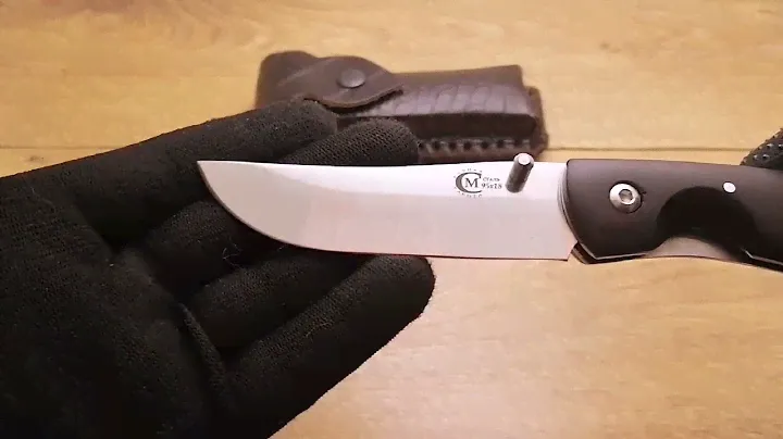 Нож складной "Алтай" из стали 95Х18