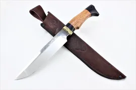 Нож Зубр, кованая сталь 95х18